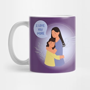 I love you more Mug